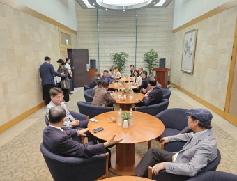 2026 국제수면치유박람회 - 환영 만찬 01